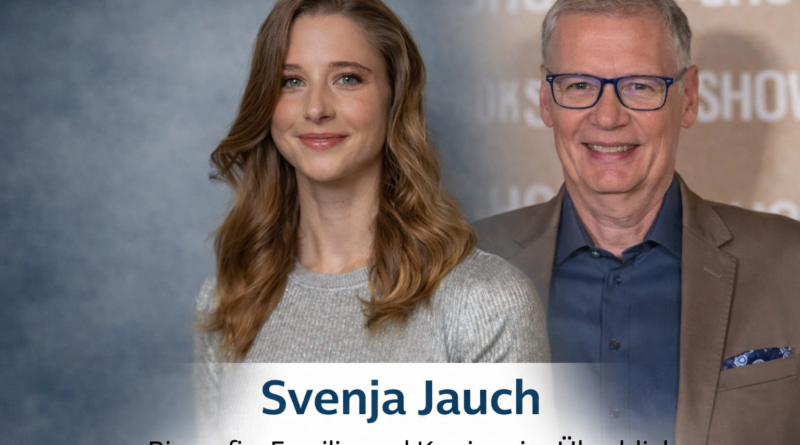 Svenja Jauch: Biografie, Familie und Karriere im Überblick