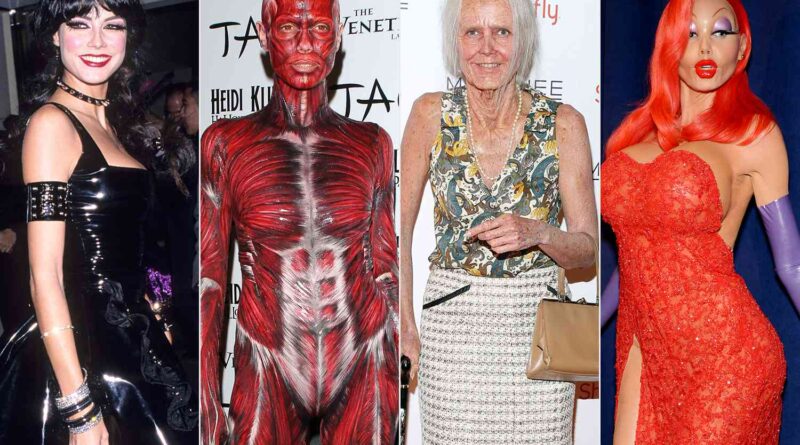 Heidi Klum Halloween Kostüme: Die spektakulärsten Looks aller Zeiten