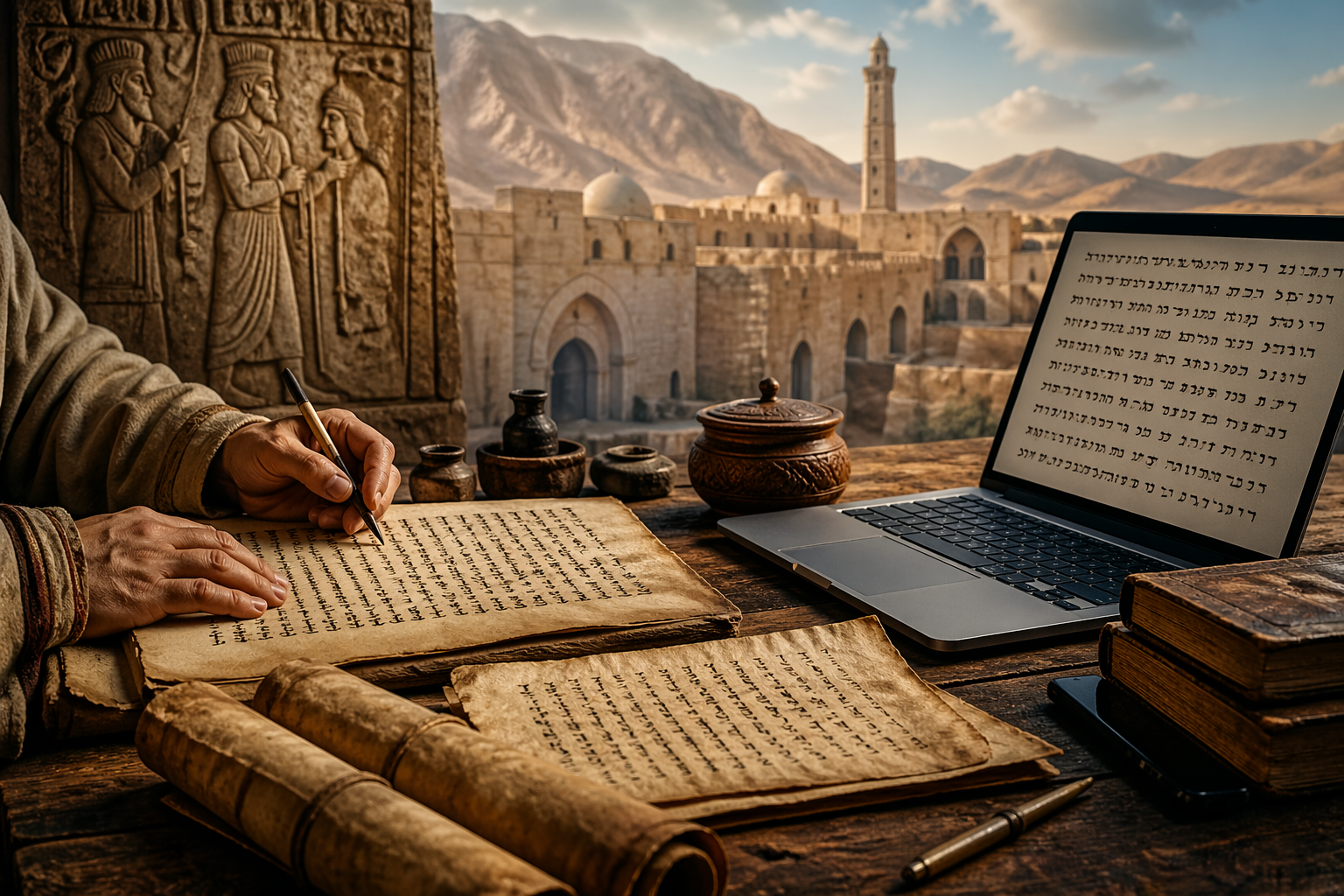 Aramäisch Übersetzer: Geschichte, Bedeutung und die Rolle moderner Sprachmittlung