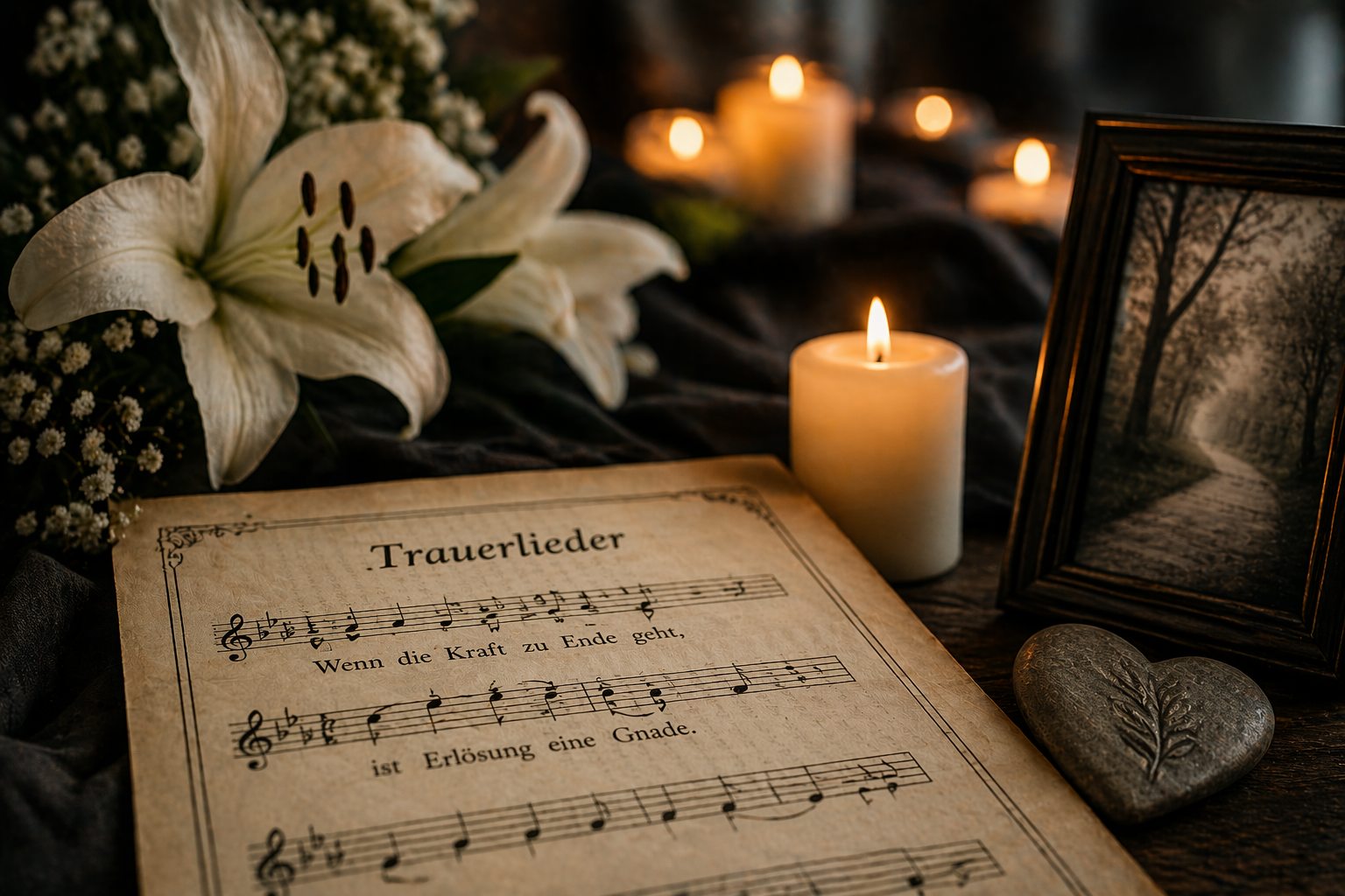 Trauerlieder Deutsch: Bedeutung, Entwicklung und ihre Rolle bei Abschied und Erinnerung