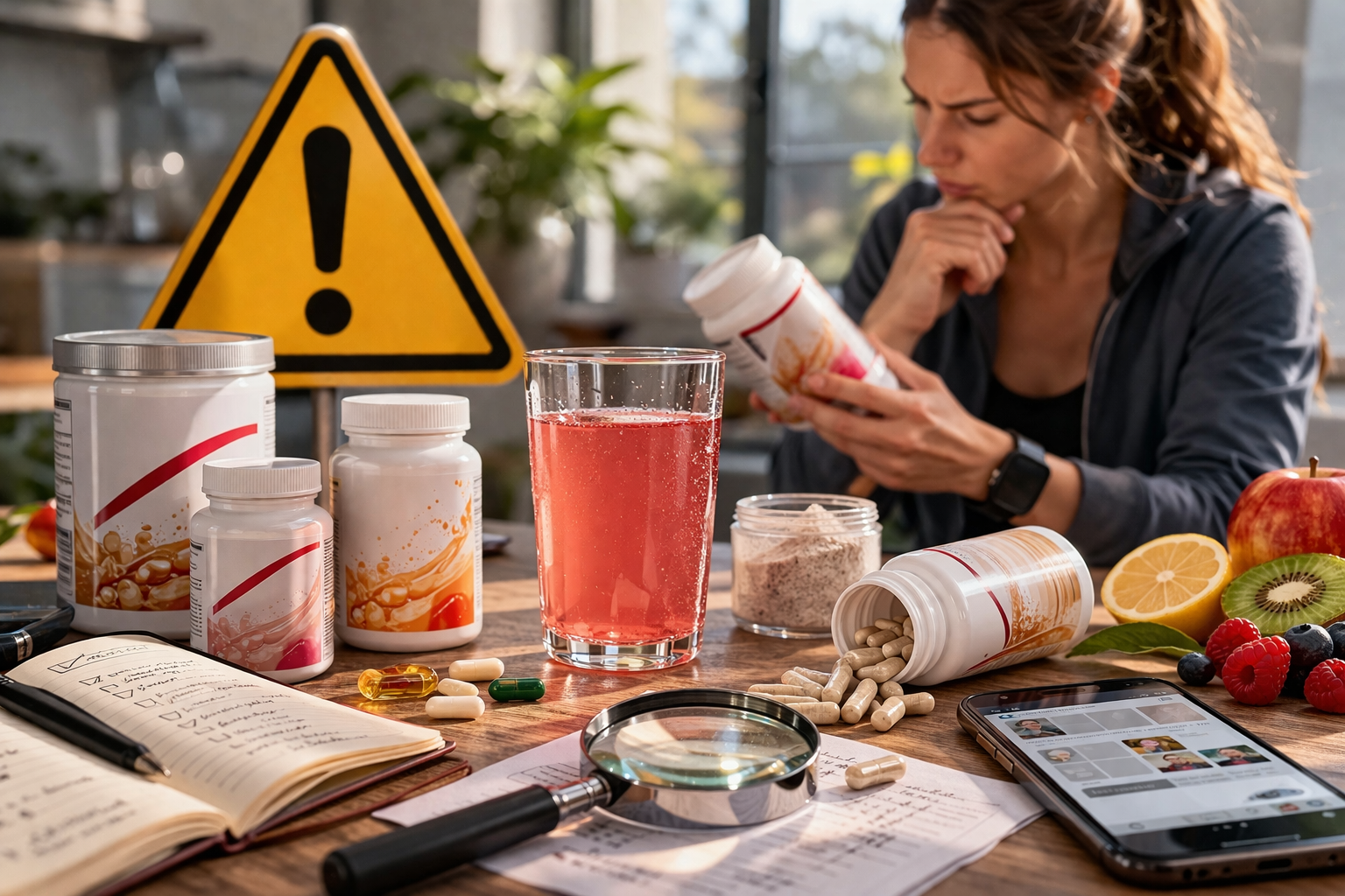 FitLine Warnung – Erfahrungen, Risiken und die Wahrheit hinter den Produkten