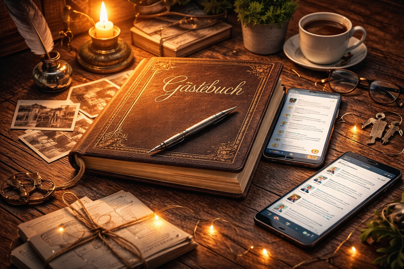 Lupa Gästebuch Geschichte, Bedeutung, Funktionen und moderne Nutzung im digitalen Zeitalter