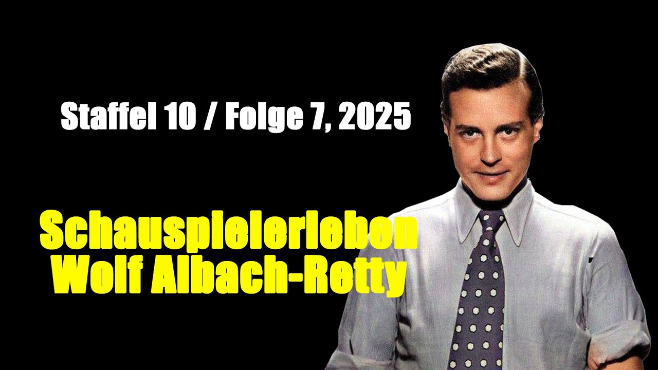 Wolf Albach-Retty: Biografie, Familie, Karriere und sein Vermächtnis