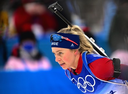 Tiril Eckhoff: Die Biathlon-Königin aus Norwegen Biografie, Karriere & Privatleben